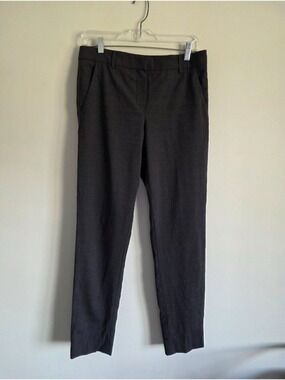 JUDITH & CHARLES | Wool Pants Pencil Gray Sz 6